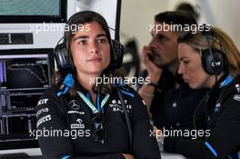 Jamie Chadwick (GBR) Williams Racing Development Driver. 07.09.2019. Formula 1 World Championship, Rd 14, Italian Grand Prix, Monza, Italy, Qualifying Day.