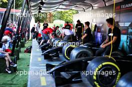 F1 FanZone. 07.09.2019. Formula 1 World Championship, Rd 14, Italian Grand Prix, Monza, Italy, Qualifying Day.