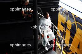 Lewis Hamilton (GBR) Mercedes AMG F1. 07.09.2019. Formula 1 World Championship, Rd 14, Italian Grand Prix, Monza, Italy, Qualifying Day.