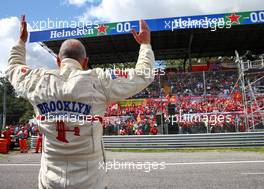 Jody Scheckter (RSA). 08.09.2019. Formula 1 World Championship, Rd 14, Italian Grand Prix, Monza, Italy, Race Day.