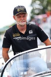 Kevin Magnussen (DEN) Haas F1 Team on the drivers parade. 08.09.2019. Formula 1 World Championship, Rd 14, Italian Grand Prix, Monza, Italy, Race Day.