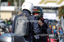 Max Verstappen (NLD) Red Bull Racing. 08.09.2019. Formula 1 World Championship, Rd 14, Italian Grand Prix, Monza, Italy, Race Day.