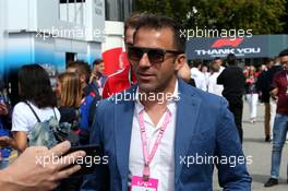 Alessandro Del Piero (ITA) Former Football Player.  08.09.2019. Formula 1 World Championship, Rd 14, Italian Grand Prix, Monza, Italy, Race Day.