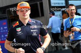 Max Verstappen (NLD) Red Bull Racing. 08.09.2019. Formula 1 World Championship, Rd 14, Italian Grand Prix, Monza, Italy, Race Day.
