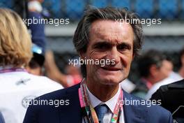 Attilio Fontana, Presidente della Lombardia on the grid. 08.09.2019. Formula 1 World Championship, Rd 14, Italian Grand Prix, Monza, Italy, Race Day.