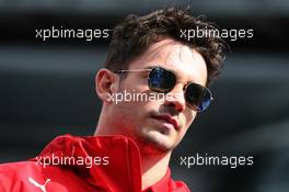 Charles Leclerc (MON) Ferrari. 08.09.2019. Formula 1 World Championship, Rd 14, Italian Grand Prix, Monza, Italy, Race Day.