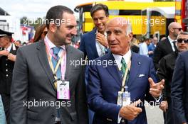 Dr. Angelo Sticchi Damiani (ITA) Aci Csai President. 08.09.2019. Formula 1 World Championship, Rd 14, Italian Grand Prix, Monza, Italy, Race Day.