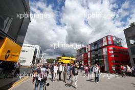 Paddock atmosphere. 08.09.2019. Formula 1 World Championship, Rd 14, Italian Grand Prix, Monza, Italy, Race Day.