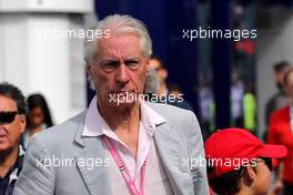 Daniel Audetto (ITA) Campos Meta Managing Director. 08.09.2019. Formula 1 World Championship, Rd 14, Italian Grand Prix, Monza, Italy, Race Day.