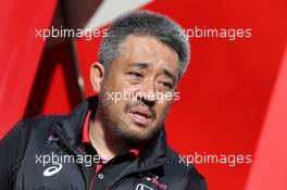 Masashi Yamamoto (JPN) Honda Racing F1 Managing Director. 08.09.2019. Formula 1 World Championship, Rd 14, Italian Grand Prix, Monza, Italy, Race Day.