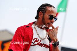 Lewis Hamilton (GBR) Mercedes AMG F1. 05.09.2019. Formula 1 World Championship, Rd 14, Italian Grand Prix, Monza, Italy, Preparation Day.