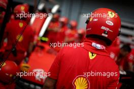Scuderia Ferrari   05.09.2019. Formula 1 World Championship, Rd 14, Italian Grand Prix, Monza, Italy, Preparation Day.