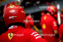 Scuderia Ferrari   05.09.2019. Formula 1 World Championship, Rd 14, Italian Grand Prix, Monza, Italy, Preparation Day.