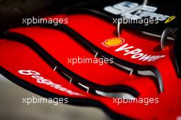 Ferrari SF90 front wing detail. 05.09.2019. Formula 1 World Championship, Rd 14, Italian Grand Prix, Monza, Italy, Preparation Day.