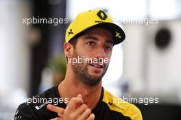 Daniel Ricciardo (AUS) Renault F1 Team. 05.09.2019. Formula 1 World Championship, Rd 14, Italian Grand Prix, Monza, Italy, Preparation Day.