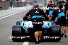 Williams F1 Team 05.09.2019. Formula 1 World Championship, Rd 14, Italian Grand Prix, Monza, Italy, Preparation Day.