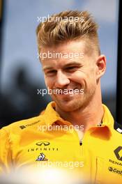 Nico Hulkenberg (GER) Renault F1 Team. 05.09.2019. Formula 1 World Championship, Rd 14, Italian Grand Prix, Monza, Italy, Preparation Day.
