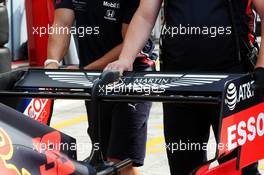 Red Bull Racing RB15 with low downforce rear wing. 05.09.2019. Formula 1 World Championship, Rd 14, Italian Grand Prix, Monza, Italy, Preparation Day.