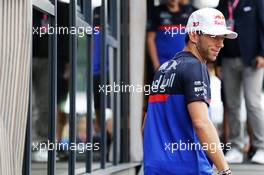 Pierre Gasly (FRA) Scuderia Toro Rosso. 05.09.2019. Formula 1 World Championship, Rd 14, Italian Grand Prix, Monza, Italy, Preparation Day.