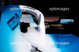 Williams Racing FW42 Halo cockpit cover. 05.09.2019. Formula 1 World Championship, Rd 14, Italian Grand Prix, Monza, Italy, Preparation Day.
