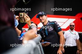 Robert Kubica (POL) Williams Racing with fans. 05.09.2019. Formula 1 World Championship, Rd 14, Italian Grand Prix, Monza, Italy, Preparation Day.