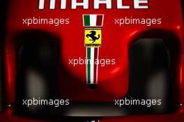 Ferrari SF90 nosecone. 05.09.2019. Formula 1 World Championship, Rd 14, Italian Grand Prix, Monza, Italy, Preparation Day.