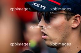 Daniil Kvyat (RUS) Scuderia Toro Rosso. 05.09.2019. Formula 1 World Championship, Rd 14, Italian Grand Prix, Monza, Italy, Preparation Day.