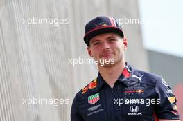 Max Verstappen (NLD) Red Bull Racing. 05.09.2019. Formula 1 World Championship, Rd 14, Italian Grand Prix, Monza, Italy, Preparation Day.