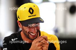 Daniel Ricciardo (AUS) Renault F1 Team. 05.09.2019. Formula 1 World Championship, Rd 14, Italian Grand Prix, Monza, Italy, Preparation Day.