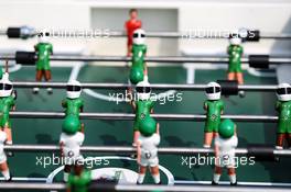 Paddock atmosphere - Heineken table football. 05.09.2019. Formula 1 World Championship, Rd 14, Italian Grand Prix, Monza, Italy, Preparation Day.