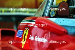 1979 Ferrari 312T4 of Jody Scheckter (RSA). 05.09.2019. Formula 1 World Championship, Rd 14, Italian Grand Prix, Monza, Italy, Preparation Day.