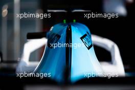 Williams Racing FW42 engine cover. 05.09.2019. Formula 1 World Championship, Rd 14, Italian Grand Prix, Monza, Italy, Preparation Day.