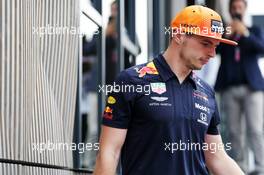 Max Verstappen (NLD) Red Bull Racing. 05.09.2019. Formula 1 World Championship, Rd 14, Italian Grand Prix, Monza, Italy, Preparation Day.
