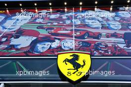 Ferrari motorhome. 05.09.2019. Formula 1 World Championship, Rd 14, Italian Grand Prix, Monza, Italy, Preparation Day.