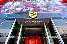 Ferrari motorhome. 05.09.2019. Formula 1 World Championship, Rd 14, Italian Grand Prix, Monza, Italy, Preparation Day.