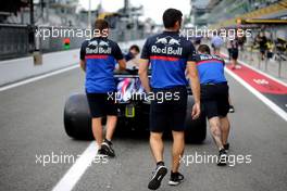 Scuderia Toro Rosso   05.09.2019. Formula 1 World Championship, Rd 14, Italian Grand Prix, Monza, Italy, Preparation Day.