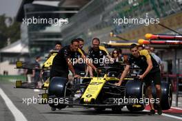 Renault F1 Team  05.09.2019. Formula 1 World Championship, Rd 14, Italian Grand Prix, Monza, Italy, Preparation Day.