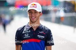 Pierre Gasly (FRA) Scuderia Toro Rosso. 05.09.2019. Formula 1 World Championship, Rd 14, Italian Grand Prix, Monza, Italy, Preparation Day.