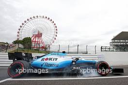 George Russell (GBR), Williams F1 Team  11.10.2019. Formula 1 World Championship, Rd 17, Japanese Grand Prix, Suzuka, Japan, Practice Day.