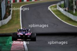 Lance Stroll (CDN) Racing Point F1 Team RP19. 11.10.2019. Formula 1 World Championship, Rd 17, Japanese Grand Prix, Suzuka, Japan, Practice Day.