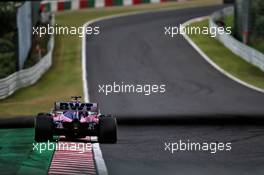 Sergio Perez (MEX) Racing Point F1 Team RP19. 11.10.2019. Formula 1 World Championship, Rd 17, Japanese Grand Prix, Suzuka, Japan, Practice Day.