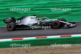 Lewis Hamilton (GBR) Mercedes AMG F1 W10. 11.10.2019. Formula 1 World Championship, Rd 17, Japanese Grand Prix, Suzuka, Japan, Practice Day.