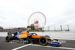 Carlos Sainz Jr (ESP), McLaren F1 Team  11.10.2019. Formula 1 World Championship, Rd 17, Japanese Grand Prix, Suzuka, Japan, Practice Day.