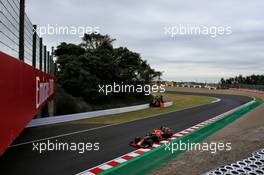 Alexander Albon (THA) Red Bull Racing RB15. 11.10.2019. Formula 1 World Championship, Rd 17, Japanese Grand Prix, Suzuka, Japan, Practice Day.