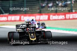 Romain Grosjean (FRA) Haas F1 Team VF-19. 11.10.2019. Formula 1 World Championship, Rd 17, Japanese Grand Prix, Suzuka, Japan, Practice Day.