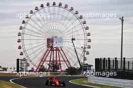 Charles Leclerc (MON) Ferrari SF90. 11.10.2019. Formula 1 World Championship, Rd 17, Japanese Grand Prix, Suzuka, Japan, Practice Day.