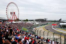 Pierre Gasly (FRA) Scuderia Toro Rosso STR14. 11.10.2019. Formula 1 World Championship, Rd 17, Japanese Grand Prix, Suzuka, Japan, Practice Day.