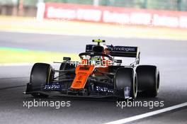 Lando Norris (GBR) McLaren MCL34. 11.10.2019. Formula 1 World Championship, Rd 17, Japanese Grand Prix, Suzuka, Japan, Practice Day.