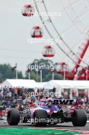 Lance Stroll (CDN) Racing Point F1 Team RP19. 11.10.2019. Formula 1 World Championship, Rd 17, Japanese Grand Prix, Suzuka, Japan, Practice Day.