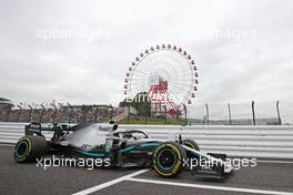 Valtteri Bottas (FIN), Mercedes AMG F1  11.10.2019. Formula 1 World Championship, Rd 17, Japanese Grand Prix, Suzuka, Japan, Practice Day.